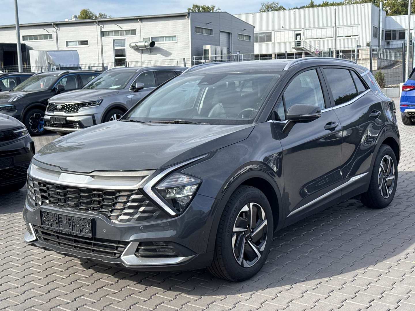 Kia Sportage 1,6 T-GDI 4WD DCT Vision