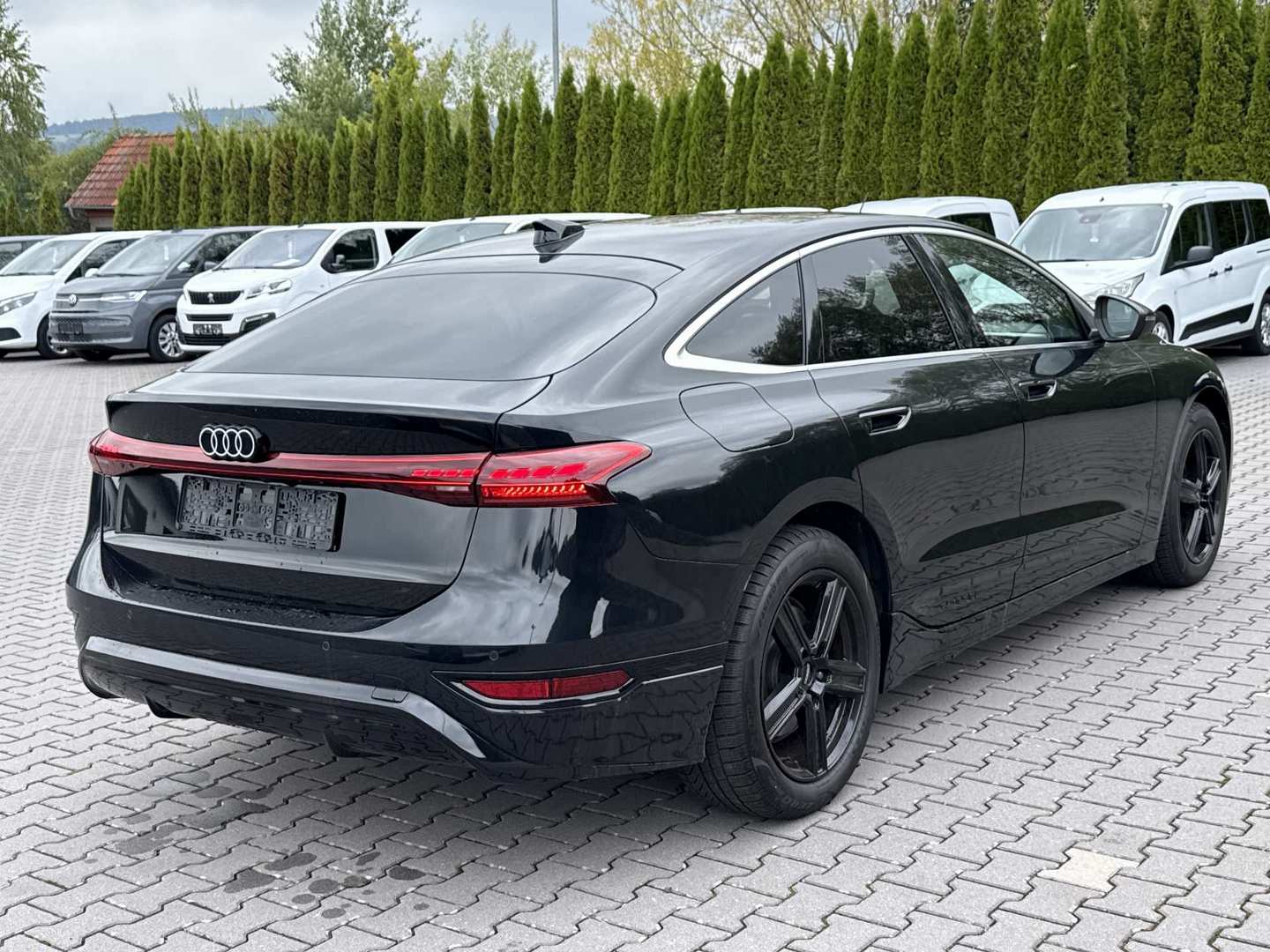 Audi A6 e-tron Sportback photo