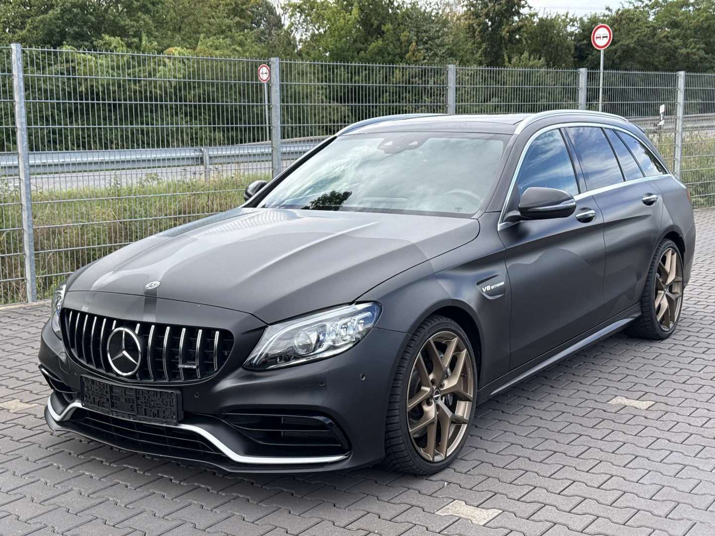Mercedes-Benz C 63 T AMG 9G-MCT