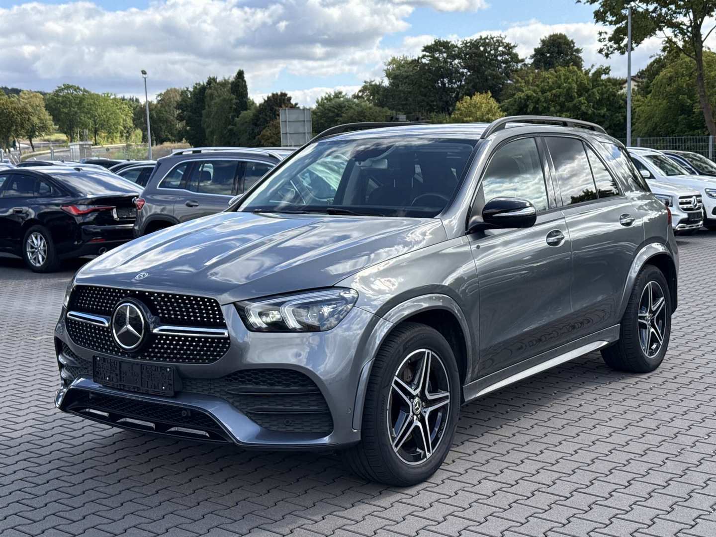 Mercedes-Benz GLE 300 d 4MATIC 9G-TRONIC AMG Line