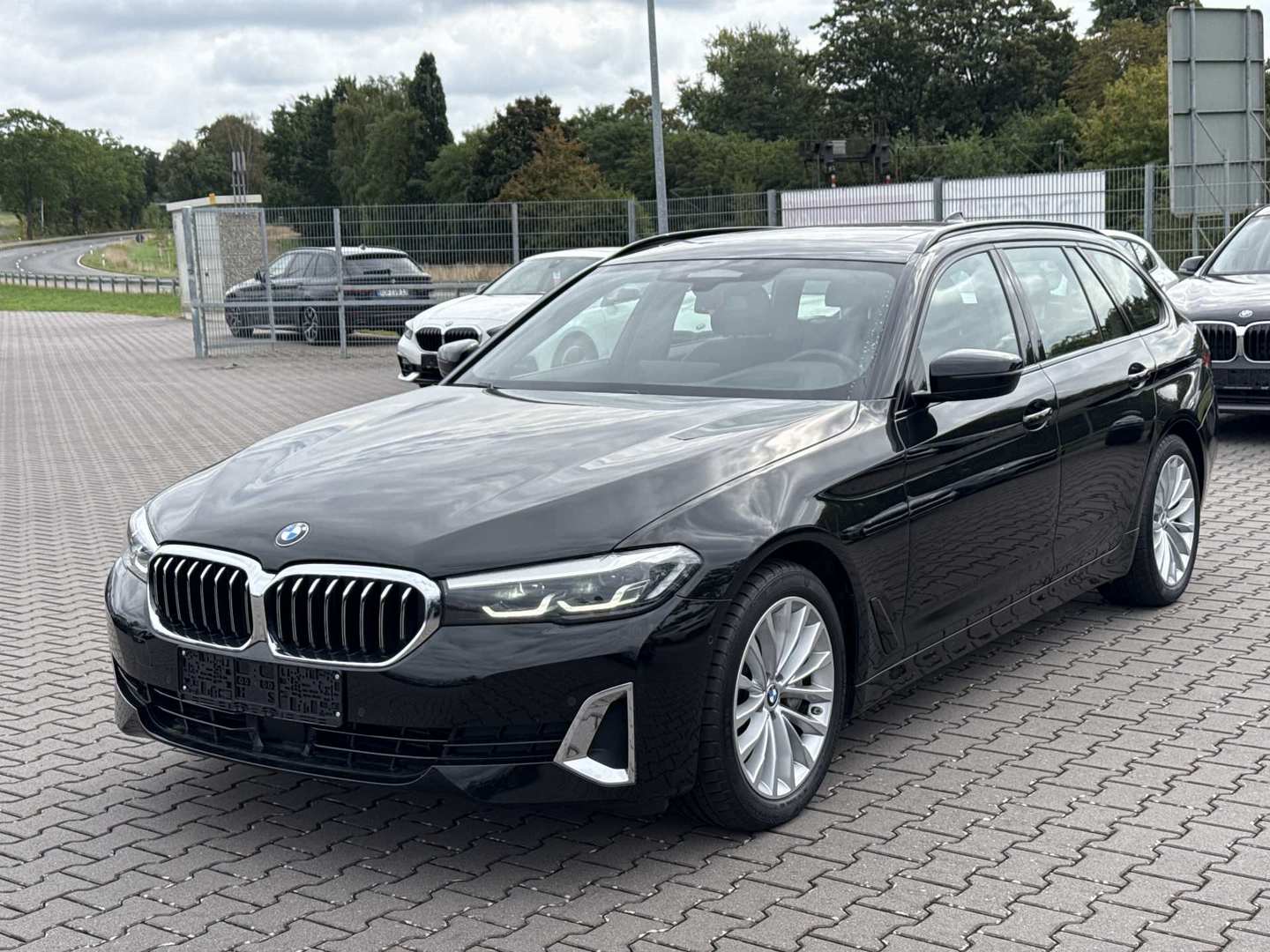BMW 540d xDrive Touring Steptronic Luxury Line