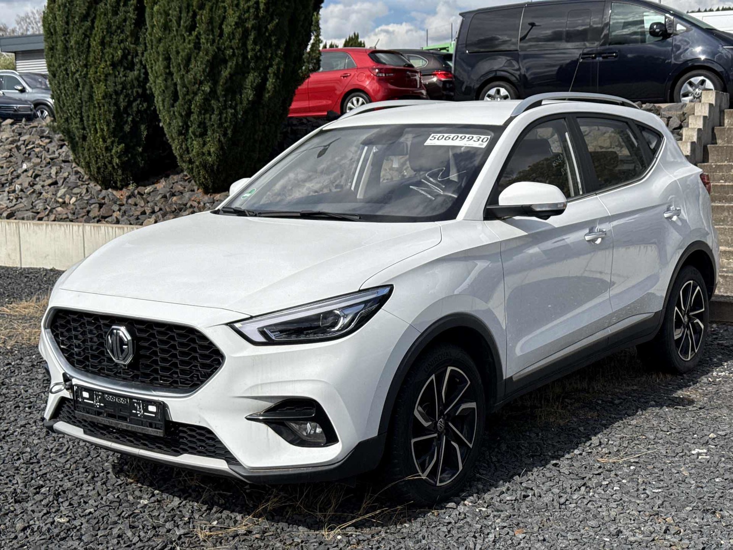 MG ZS 1,0 T-GDI Automatik Luxury