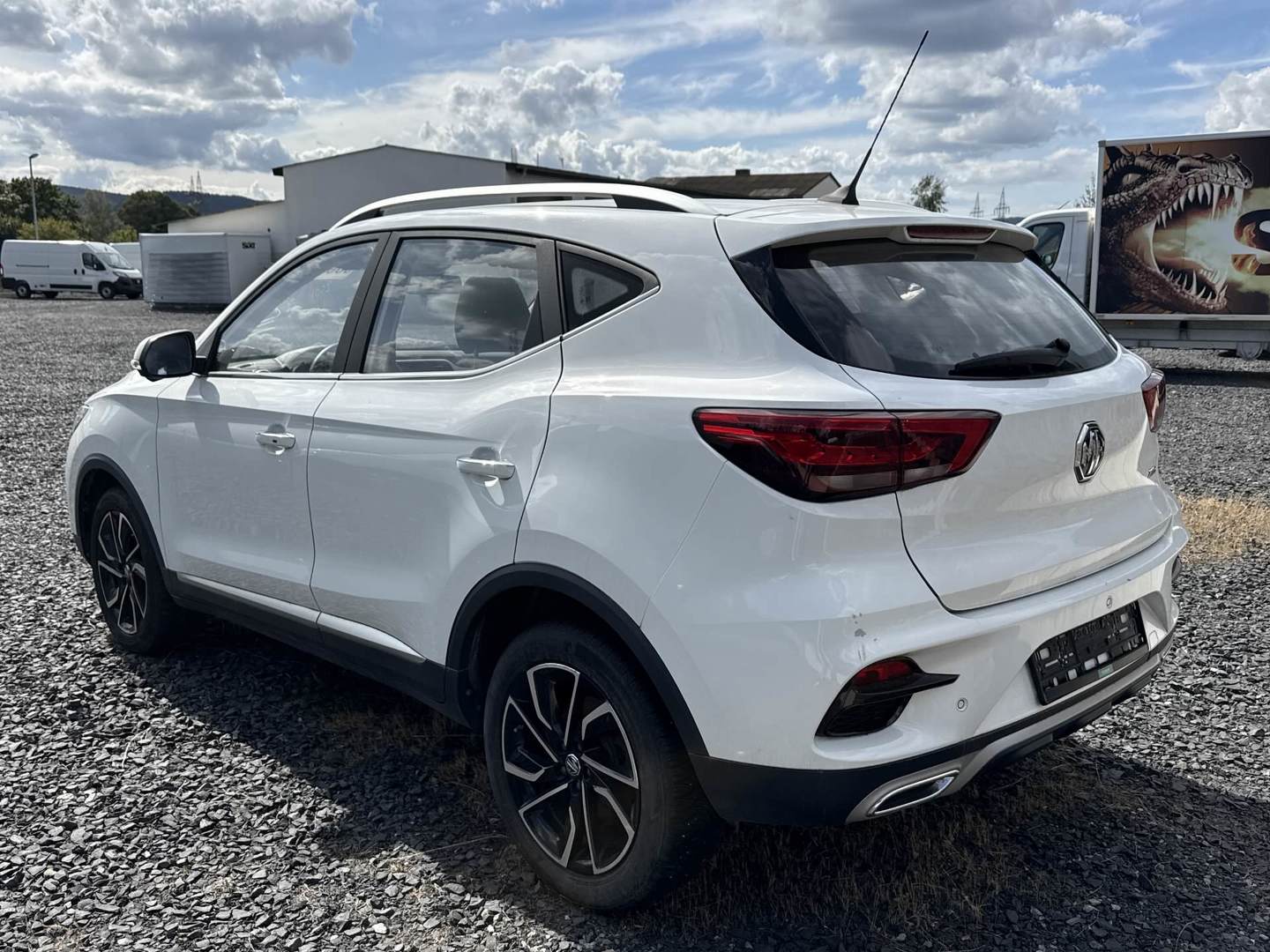 MG ZS 1,0 T-GDI Automatik Luxury photo