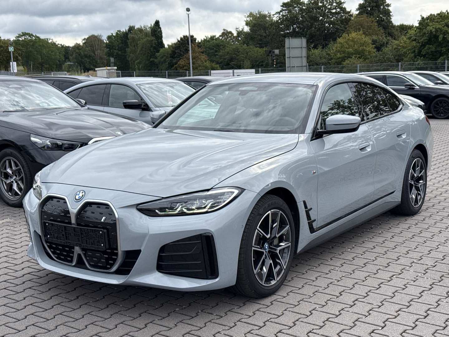 BMW i4 Gran Coupe eDrive40 M-Sportpaket