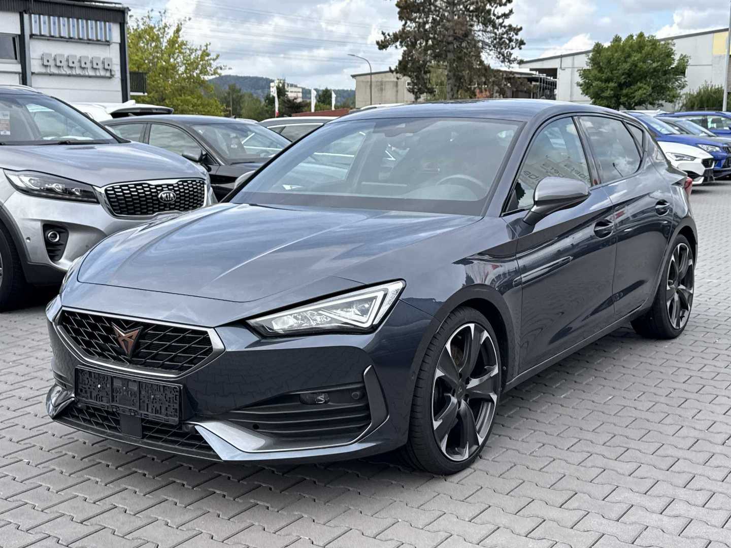 Cupra Leon VZ 2,0 TSI DSG