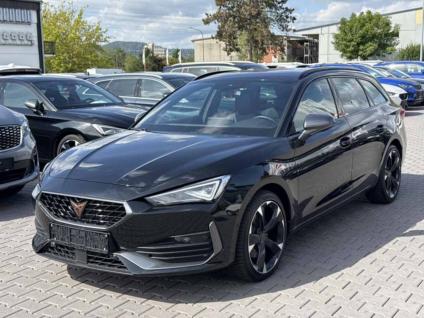 Cupra Leon Sportstourer 2,0 TDI DSG