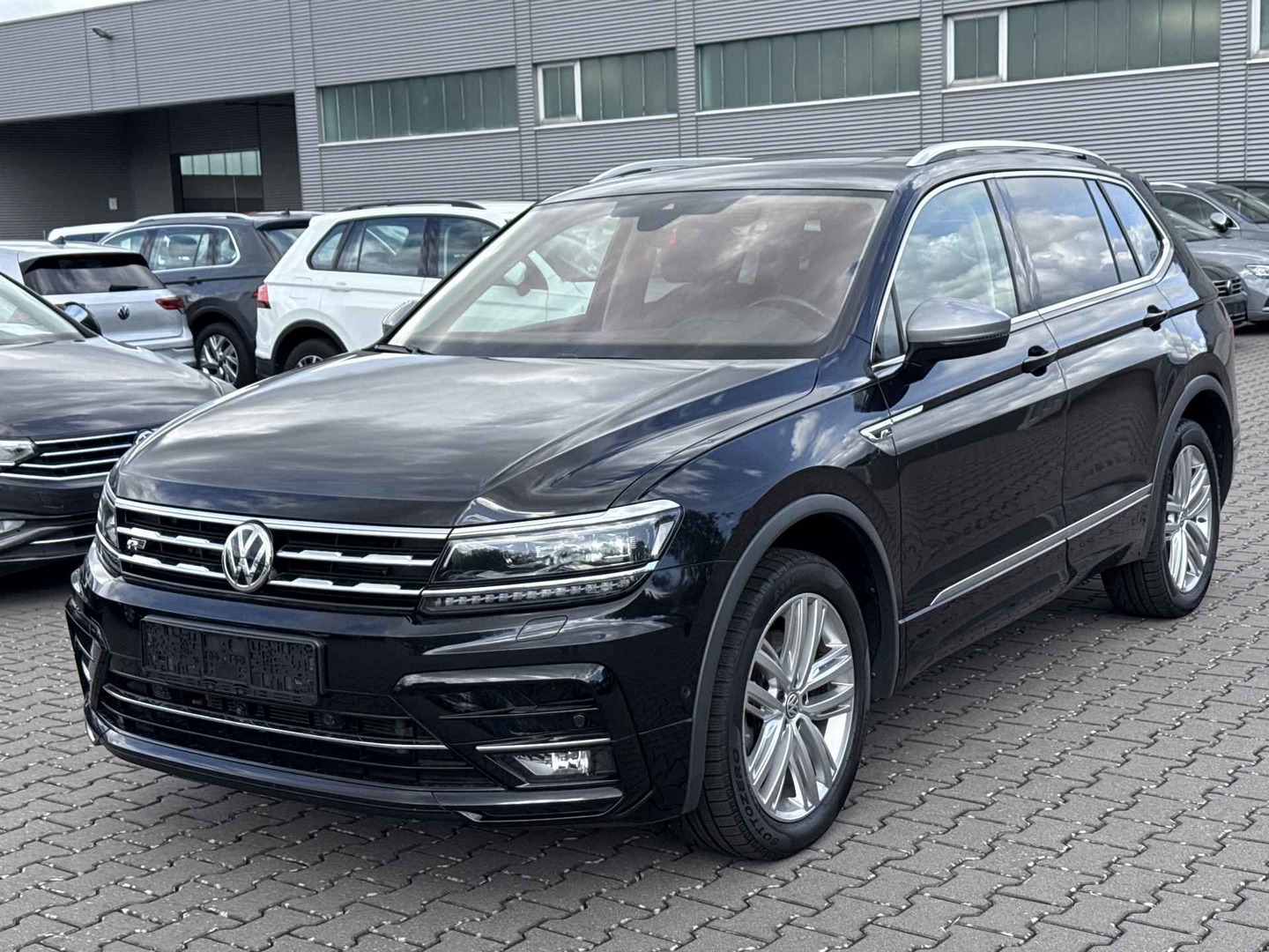 VW Tiguan Allspace 2,0 TSI 4MOTION DSG Highline