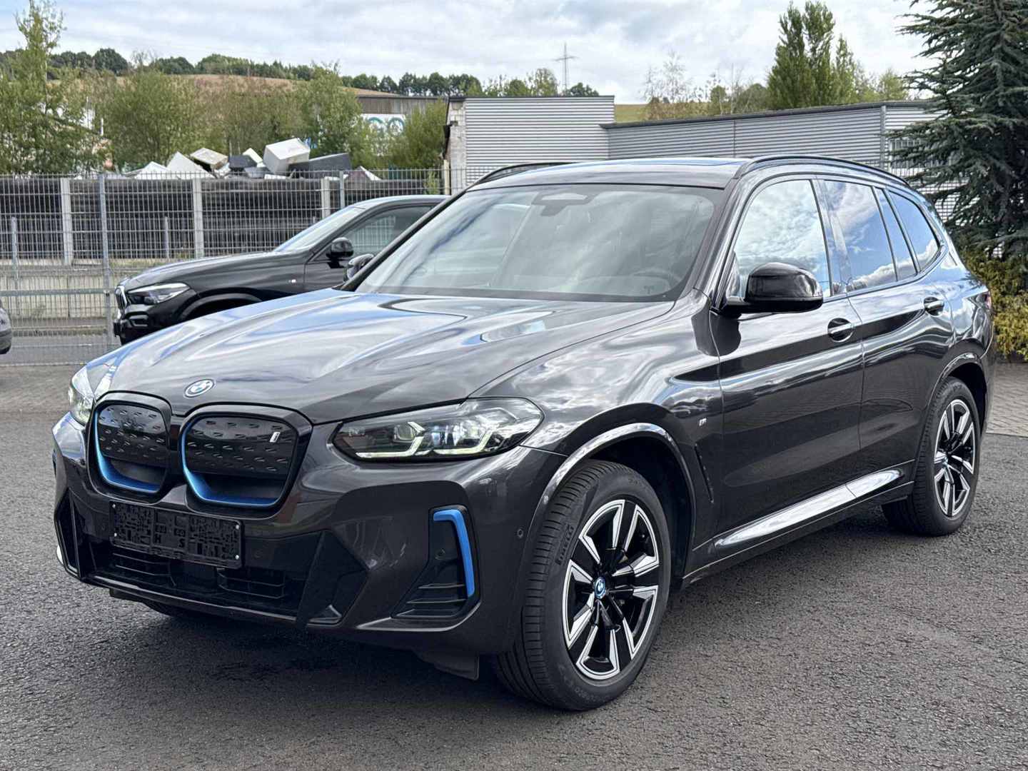 BMW iX3 Inspiring