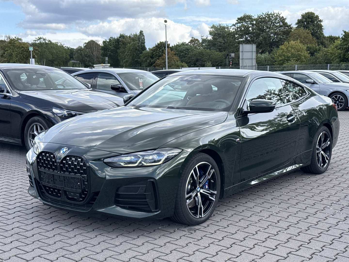 BMW M440d Coupé xDrive Sport-Automatic