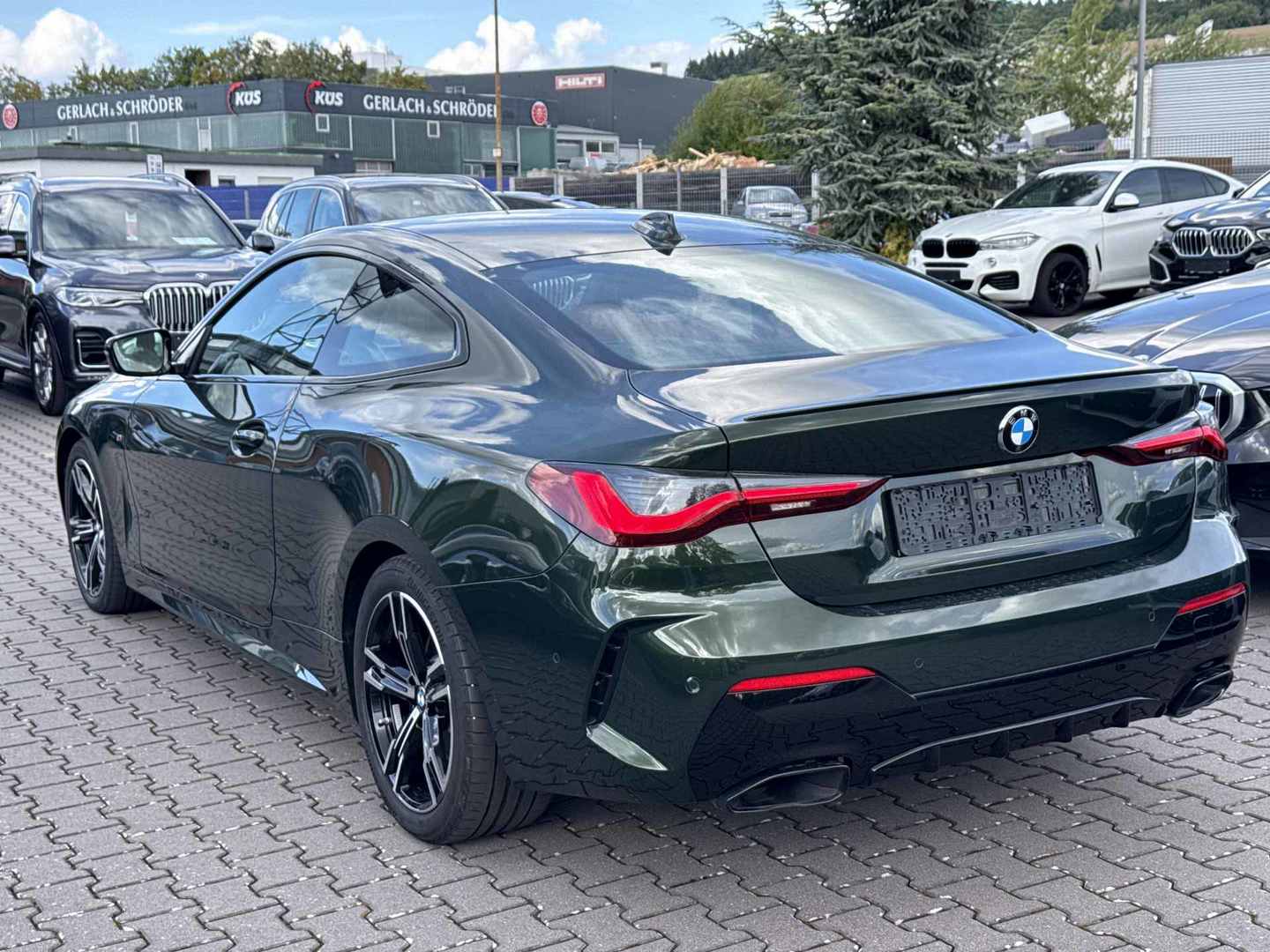 BMW M440d Coupé xDrive Sport-Automatic photo