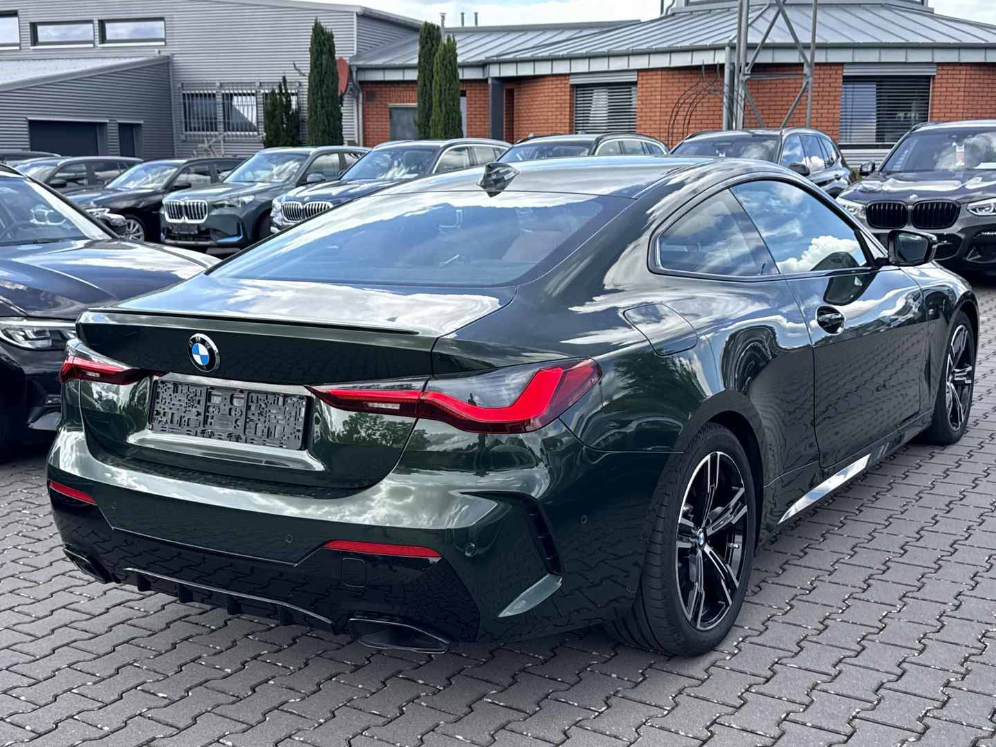 BMW M440d Coupé xDrive Sport-Automatic photo