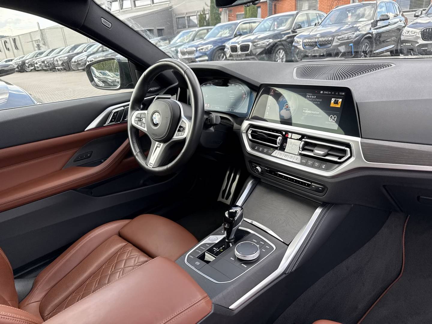 BMW M440d Coupé xDrive Sport-Automatic photo