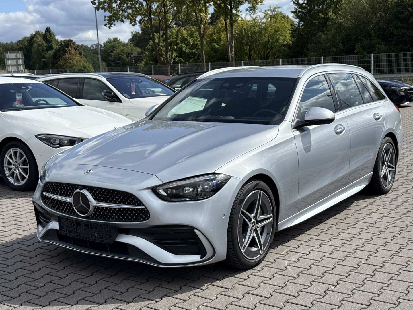Mercedes-Benz C 220 T d 9G-TRONIC AMG Line