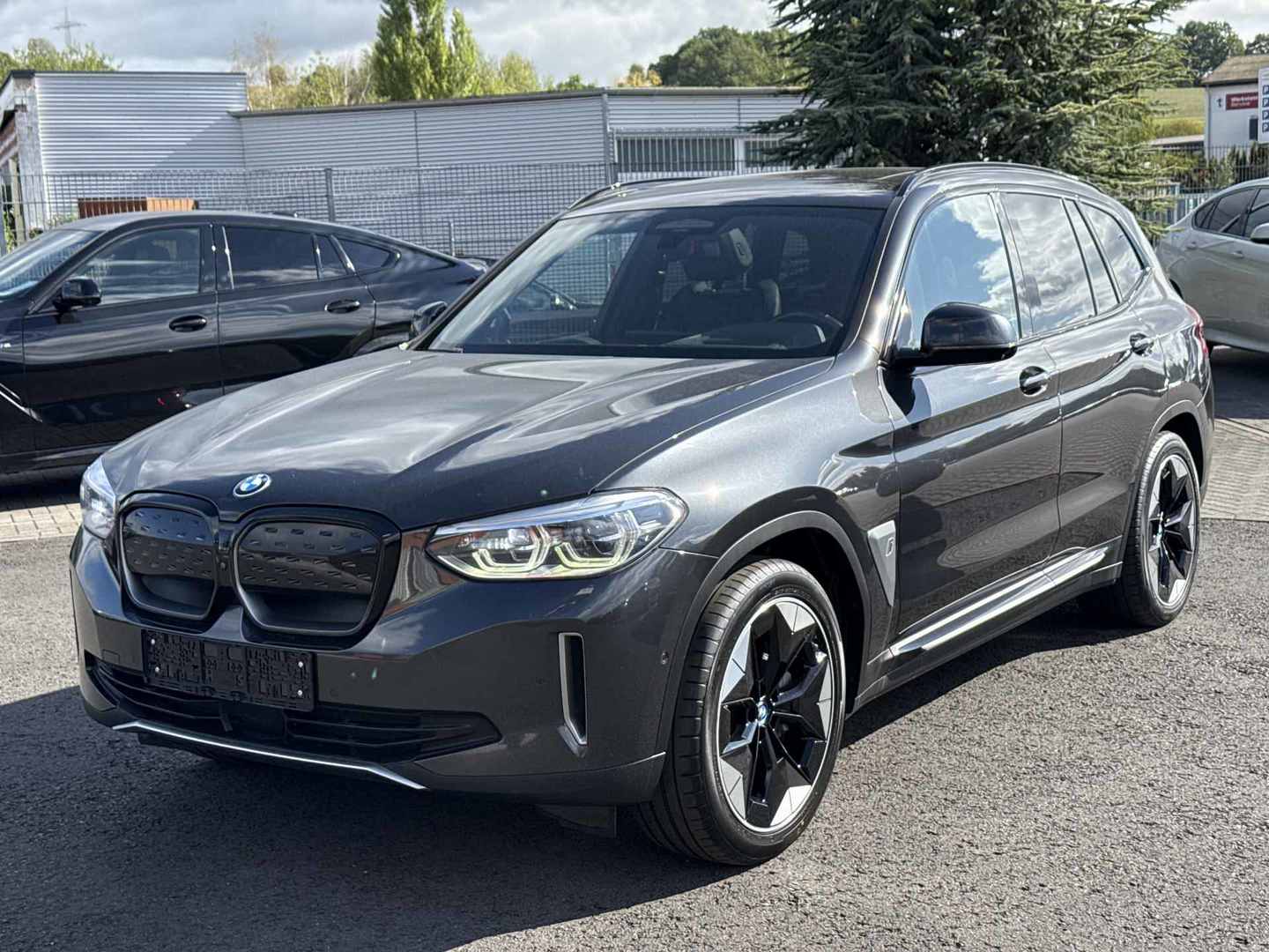 BMW iX3 Impressive