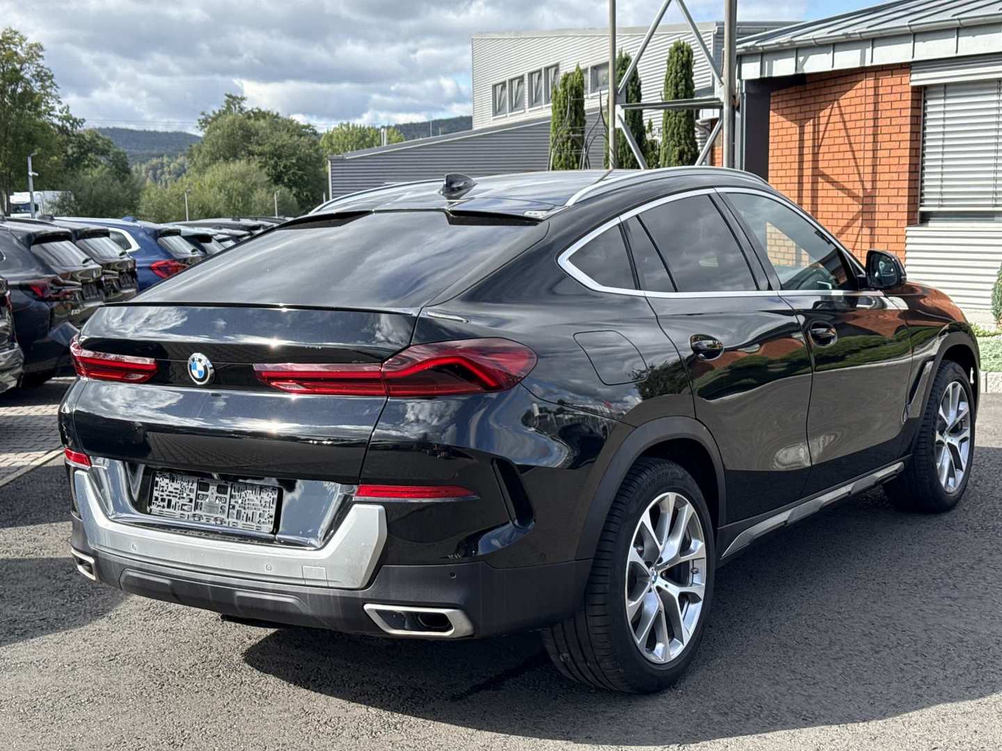 BMW X6 xDrive30d Sport-Automatic xLine photo