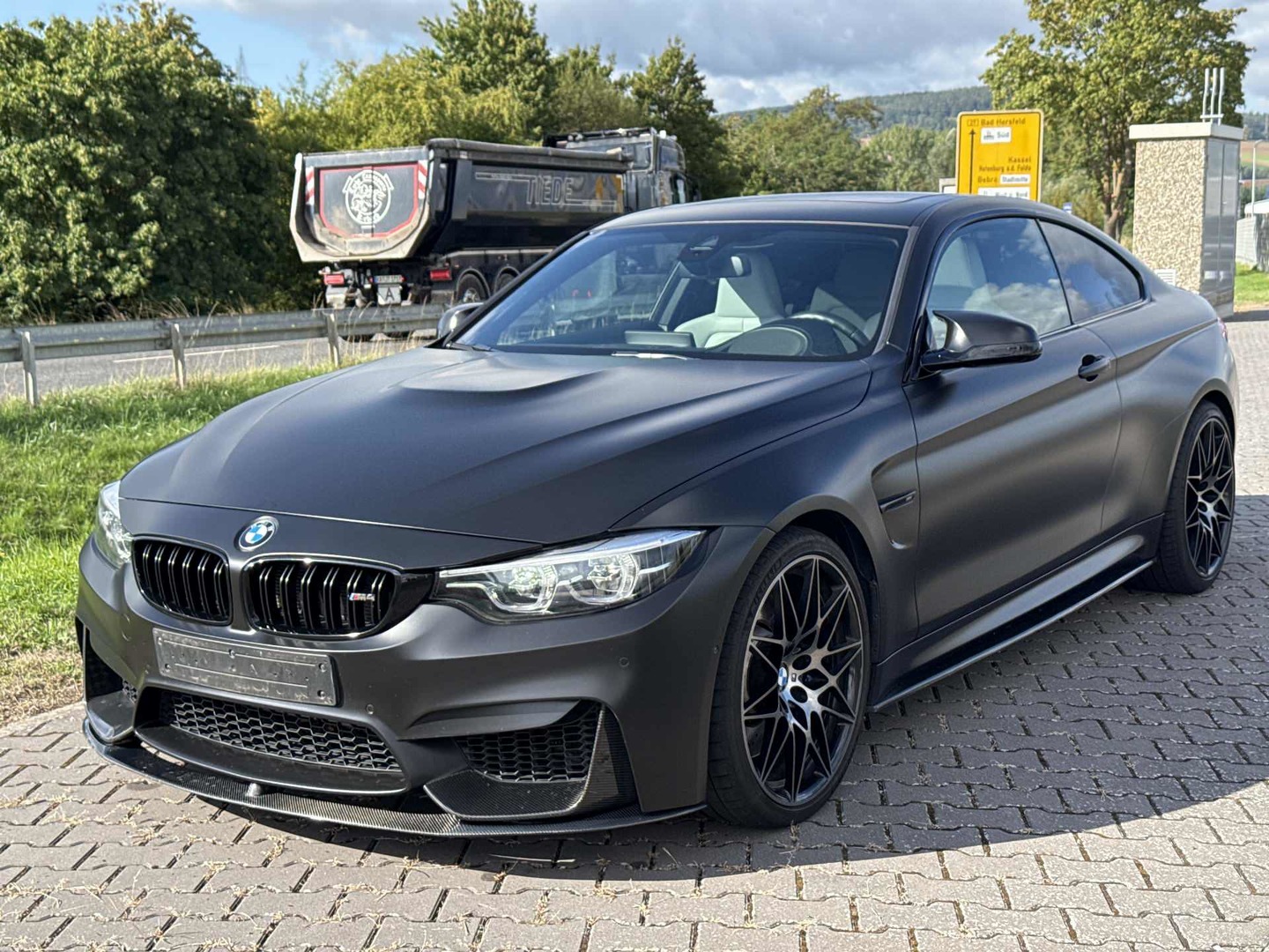 BMW M4 Coupé DKG