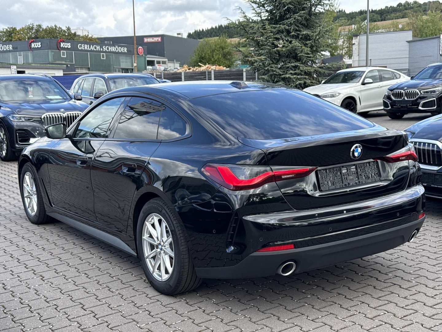 BMW 420d Gran Coupé Steptronic photo