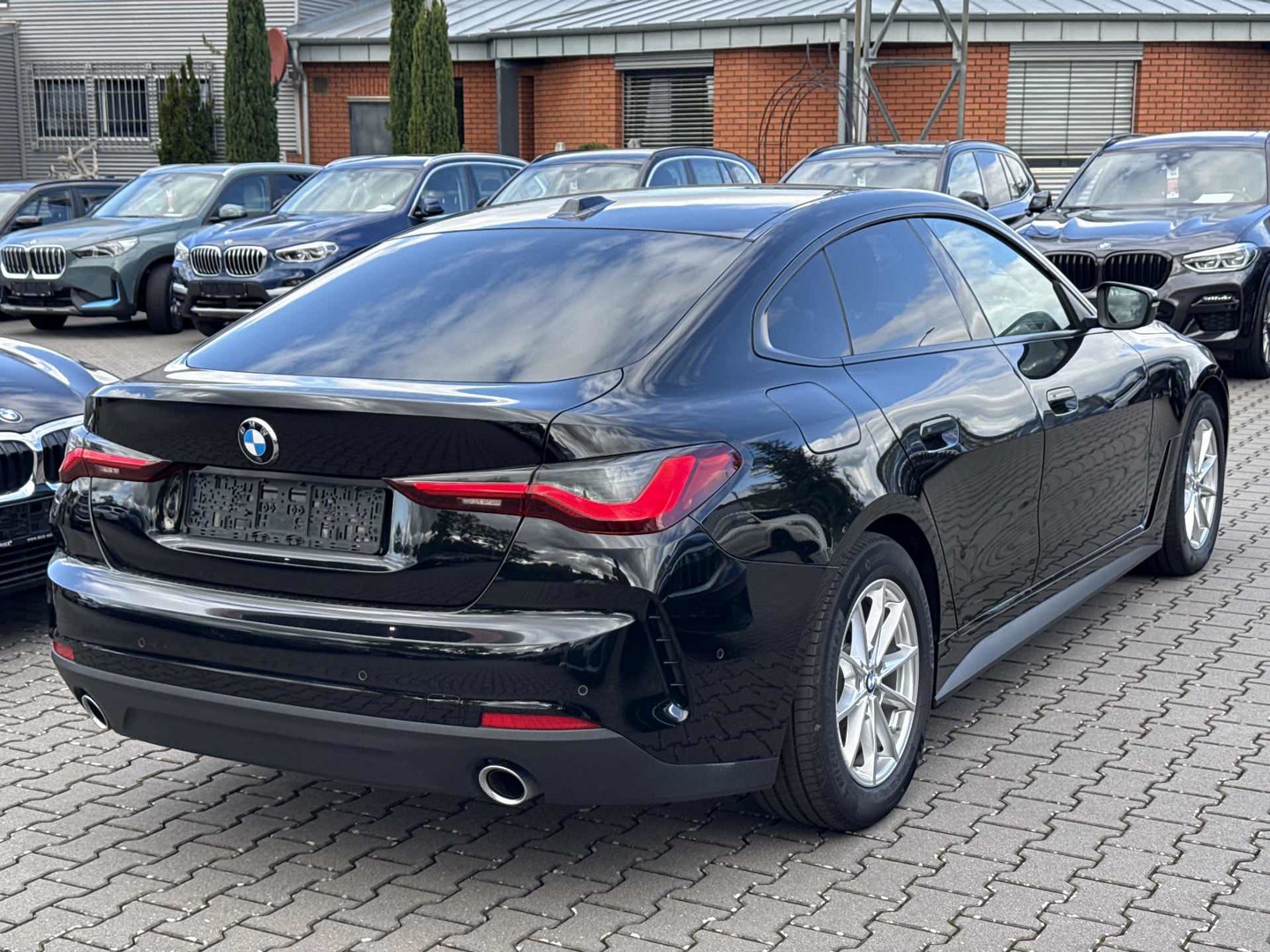 BMW 420d Gran Coupé Steptronic photo