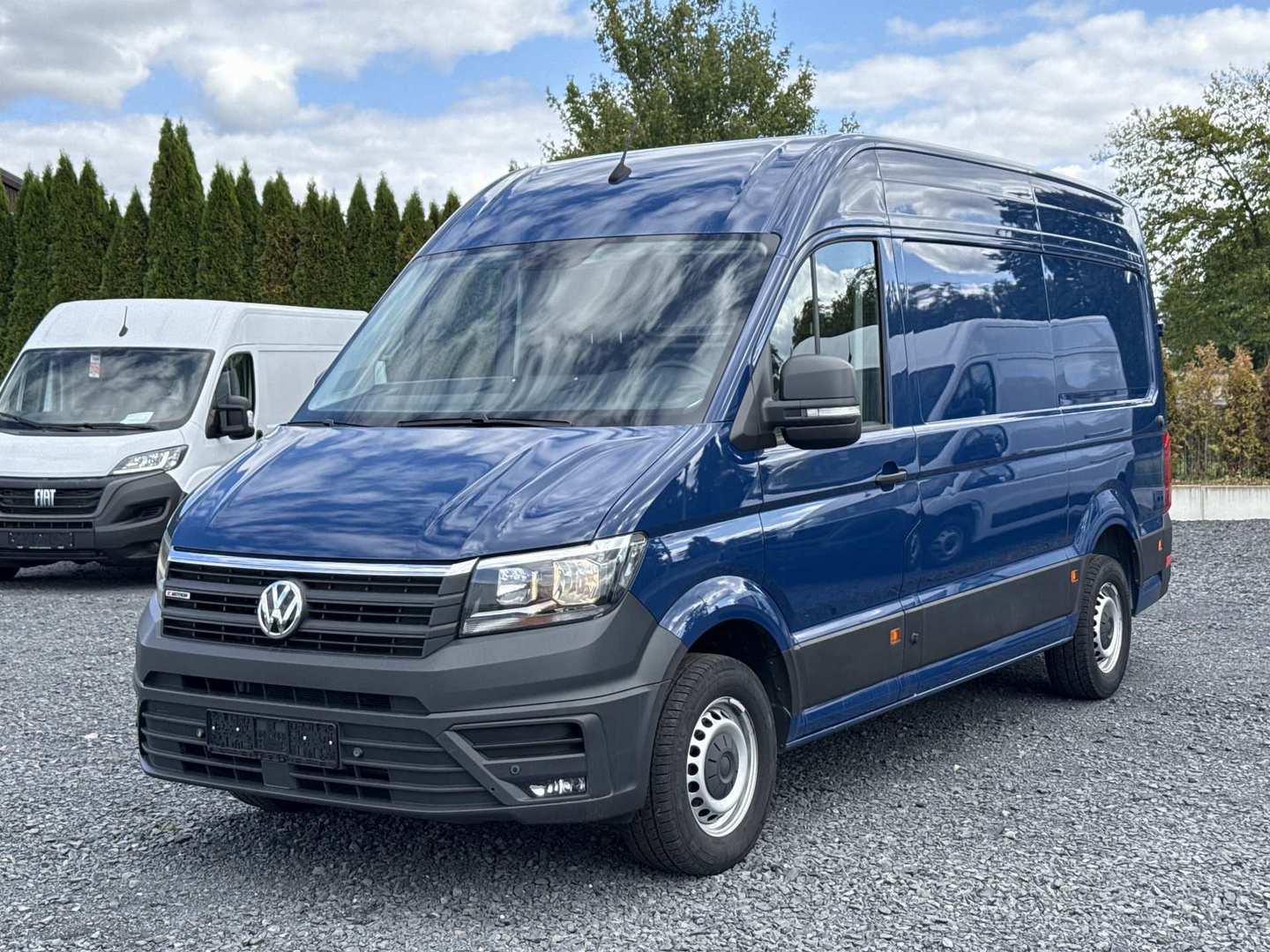 VW Crafter Kasten 35 mittellang 2,0 TDI 4MOTION DSG