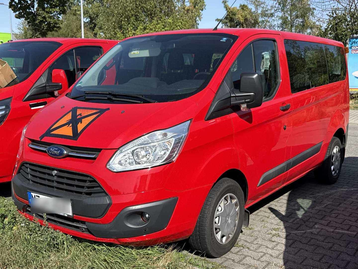 Ford Transit Custom Kombi 310 2,0 TDCI L1 Trend
