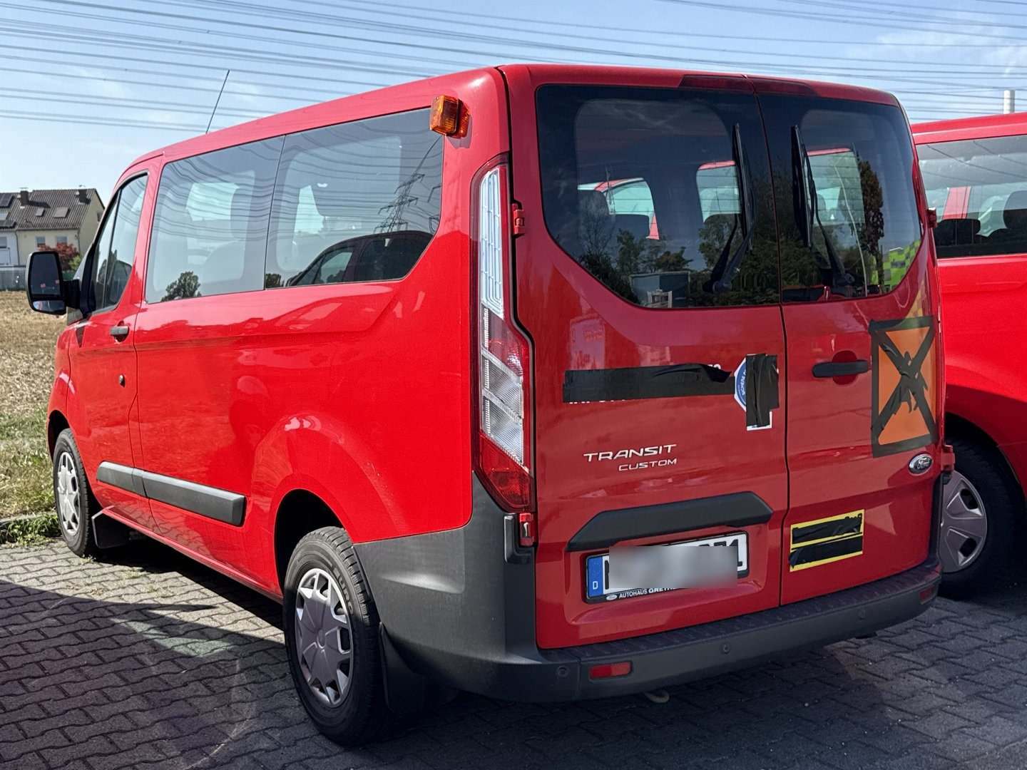 Ford Transit Custom Kombi 310 2,0 TDCI L1 Trend photo