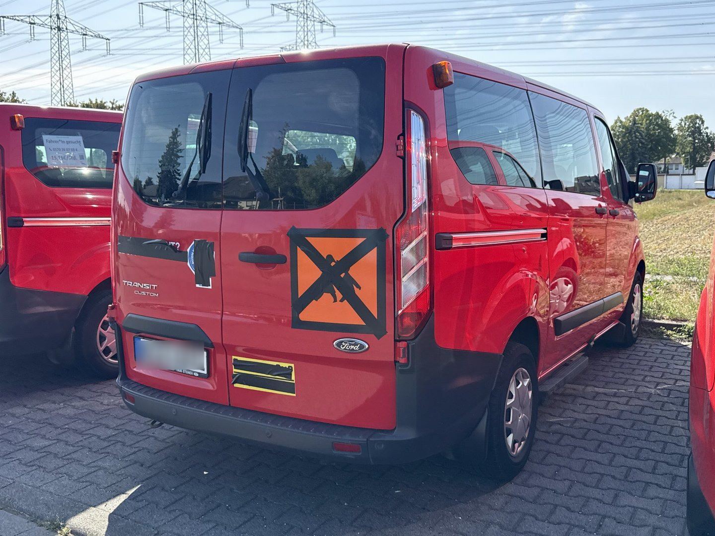 Ford Transit Custom Kombi 310 2,0 TDCI L1 Trend photo