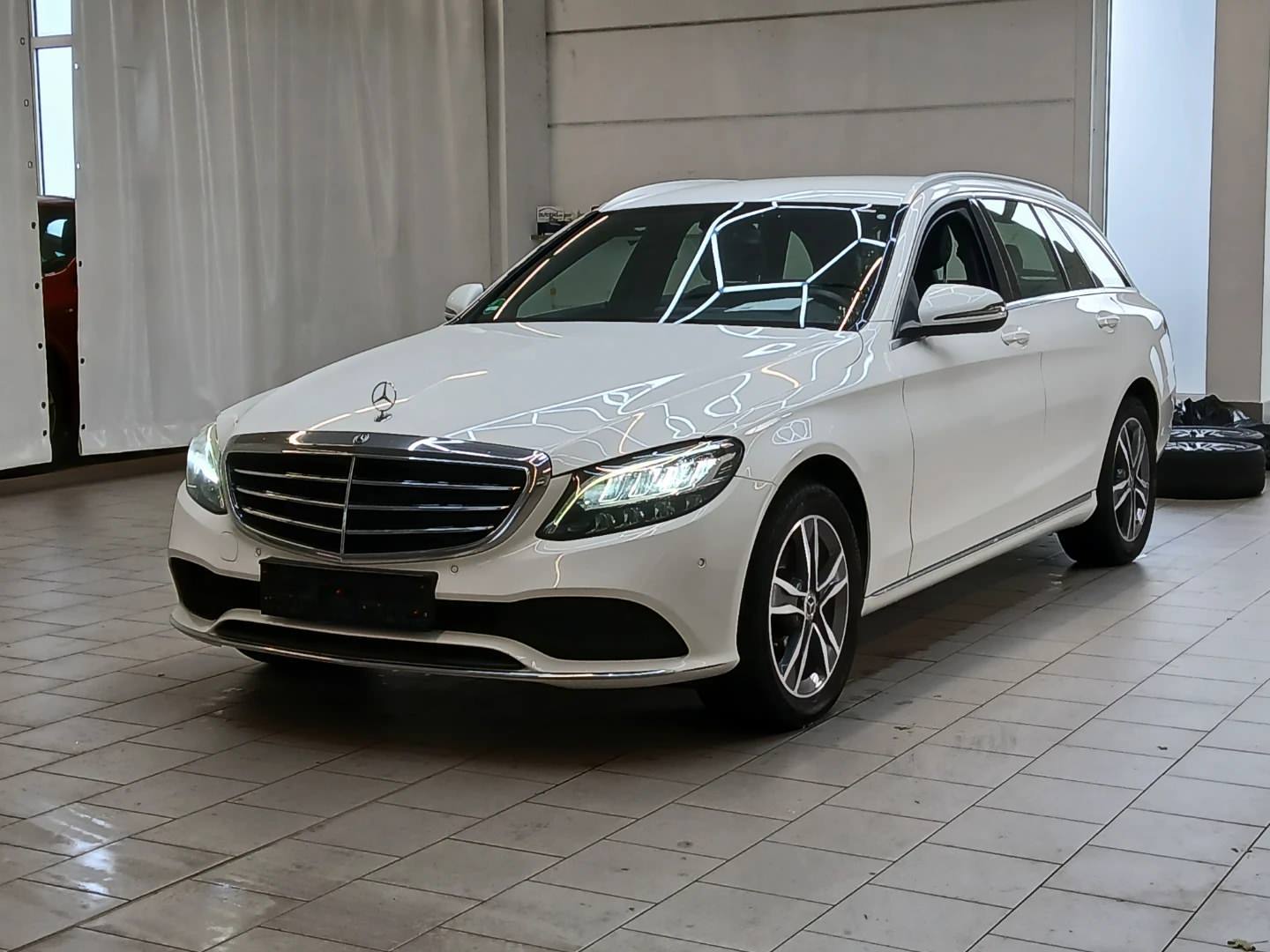 Mercedes-Benz C 220 d T 4Matic 9G-TRONIC Exclusive