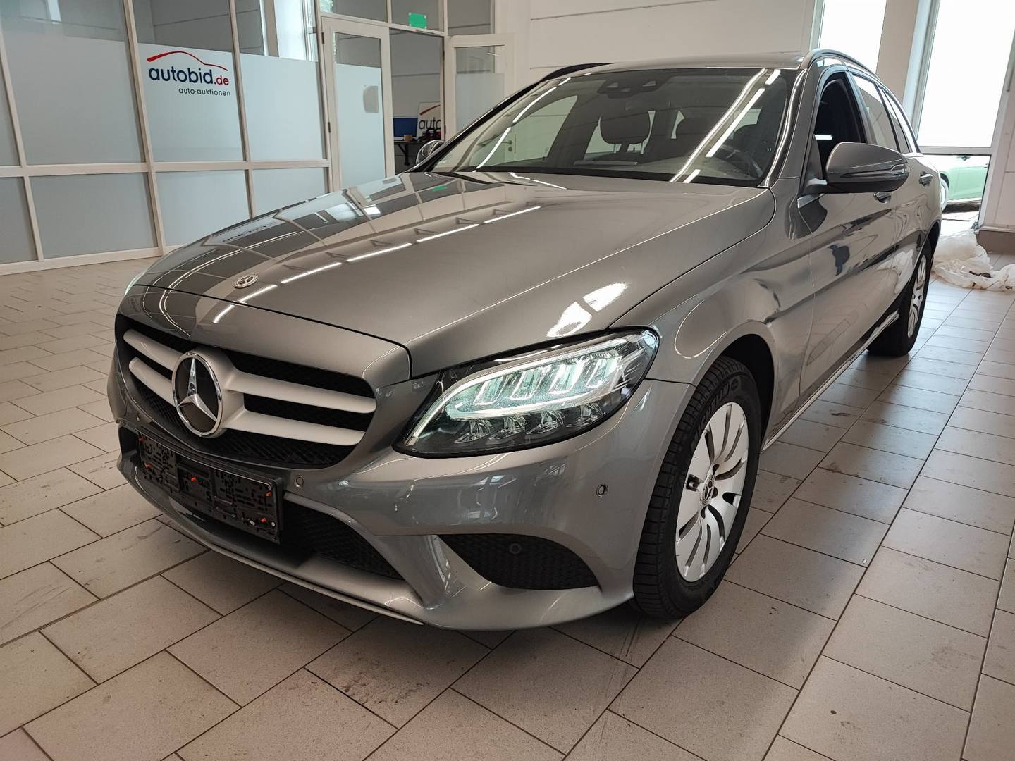 Mercedes-Benz C 200 d T 9G-TRONIC Standard