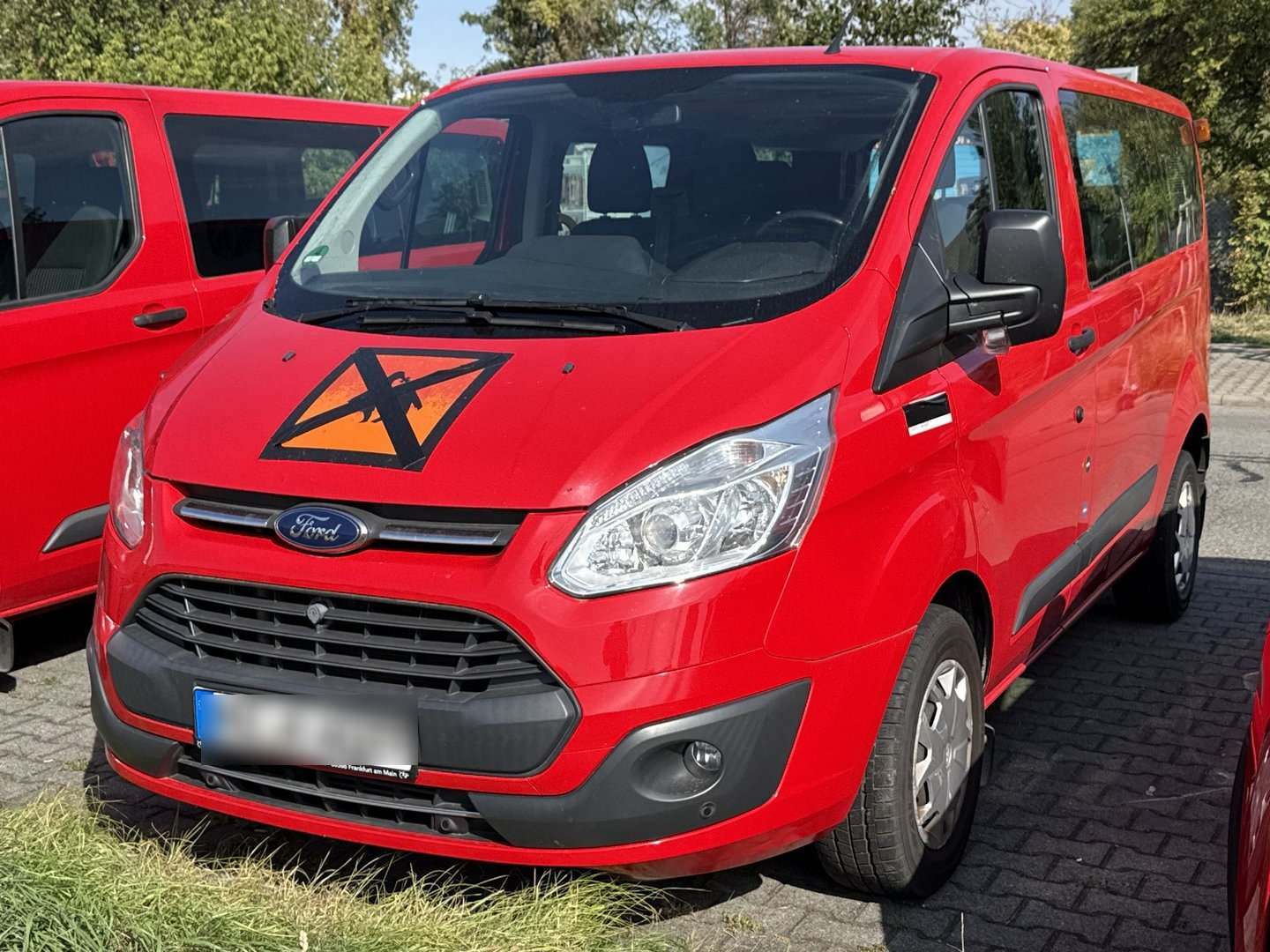 Ford Transit Custom Kombi 310 2,0 TDCI L1 Trend