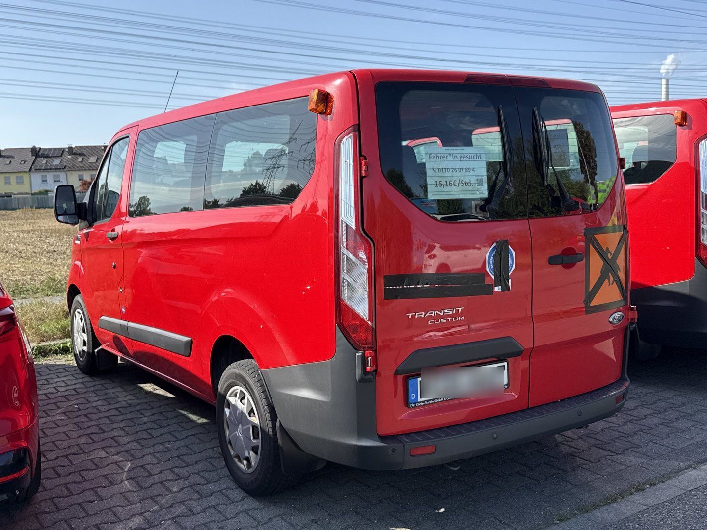 Ford Transit Custom Kombi 310 2,0 TDCI L1 Trend photo