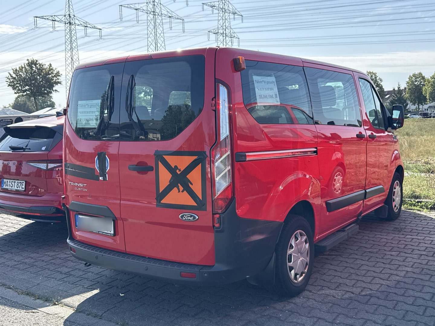 Ford Transit Custom Kombi 310 2,0 TDCI L1 Trend photo