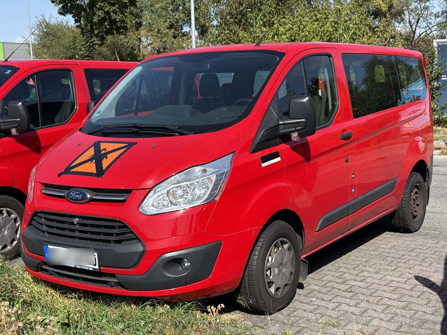 Ford Transit Custom Kombi 310 2,0 TDCI L1 Trend