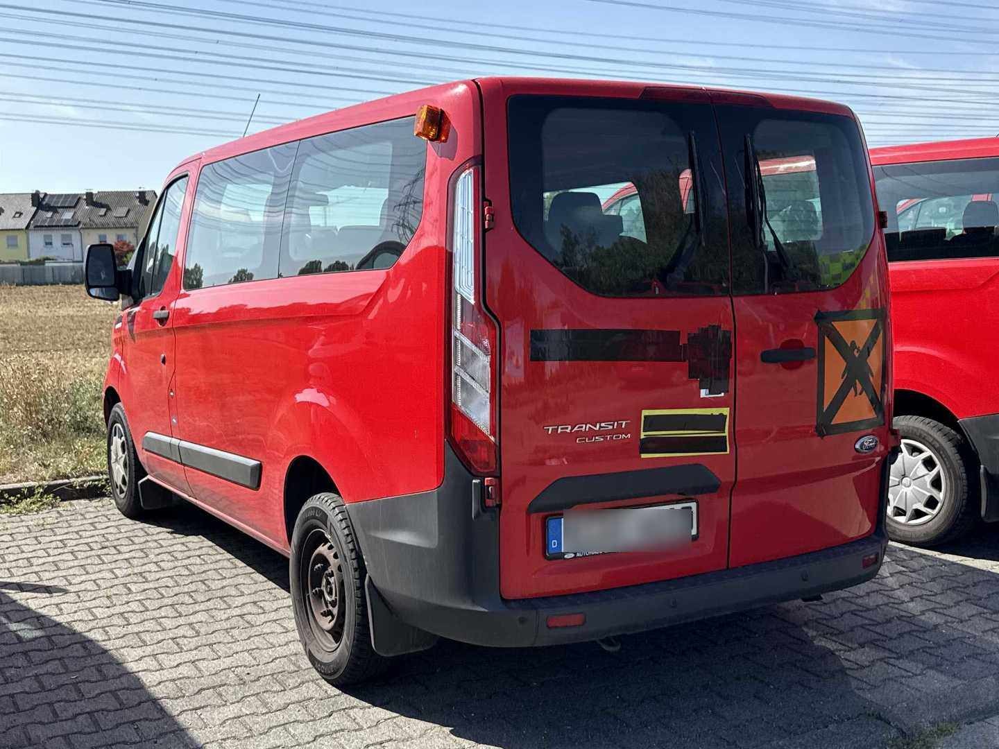 Ford Transit Custom Kombi 310 2,0 TDCI L1 Trend photo