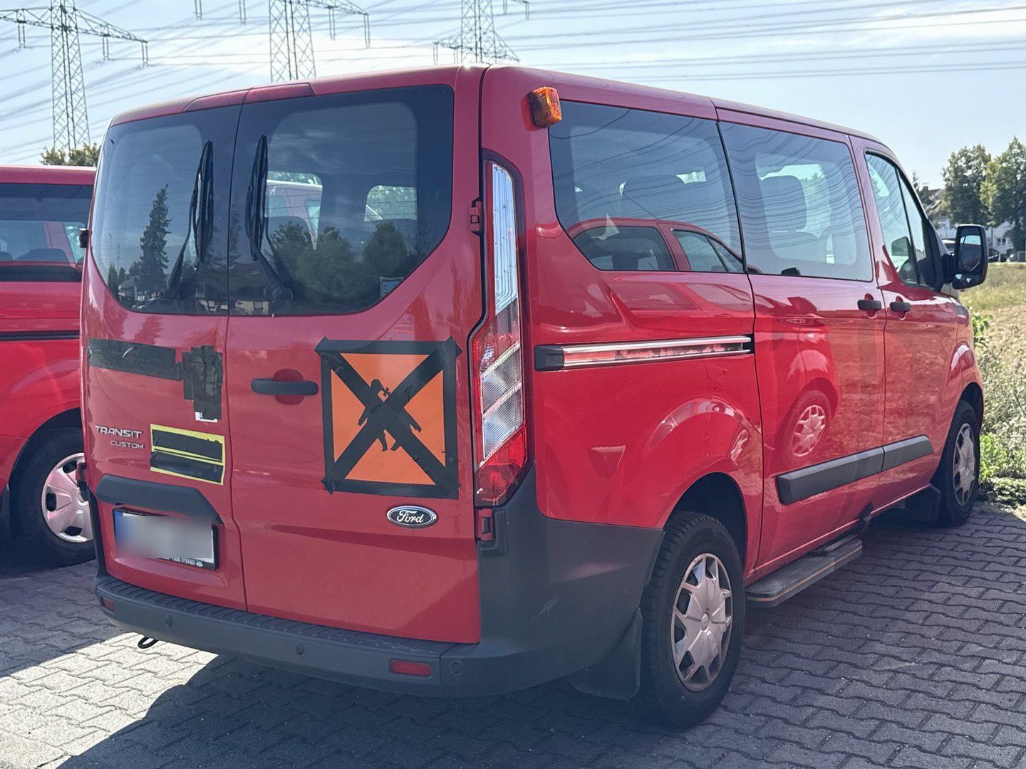 Ford Transit Custom Kombi 310 2,0 TDCI L1 Trend photo