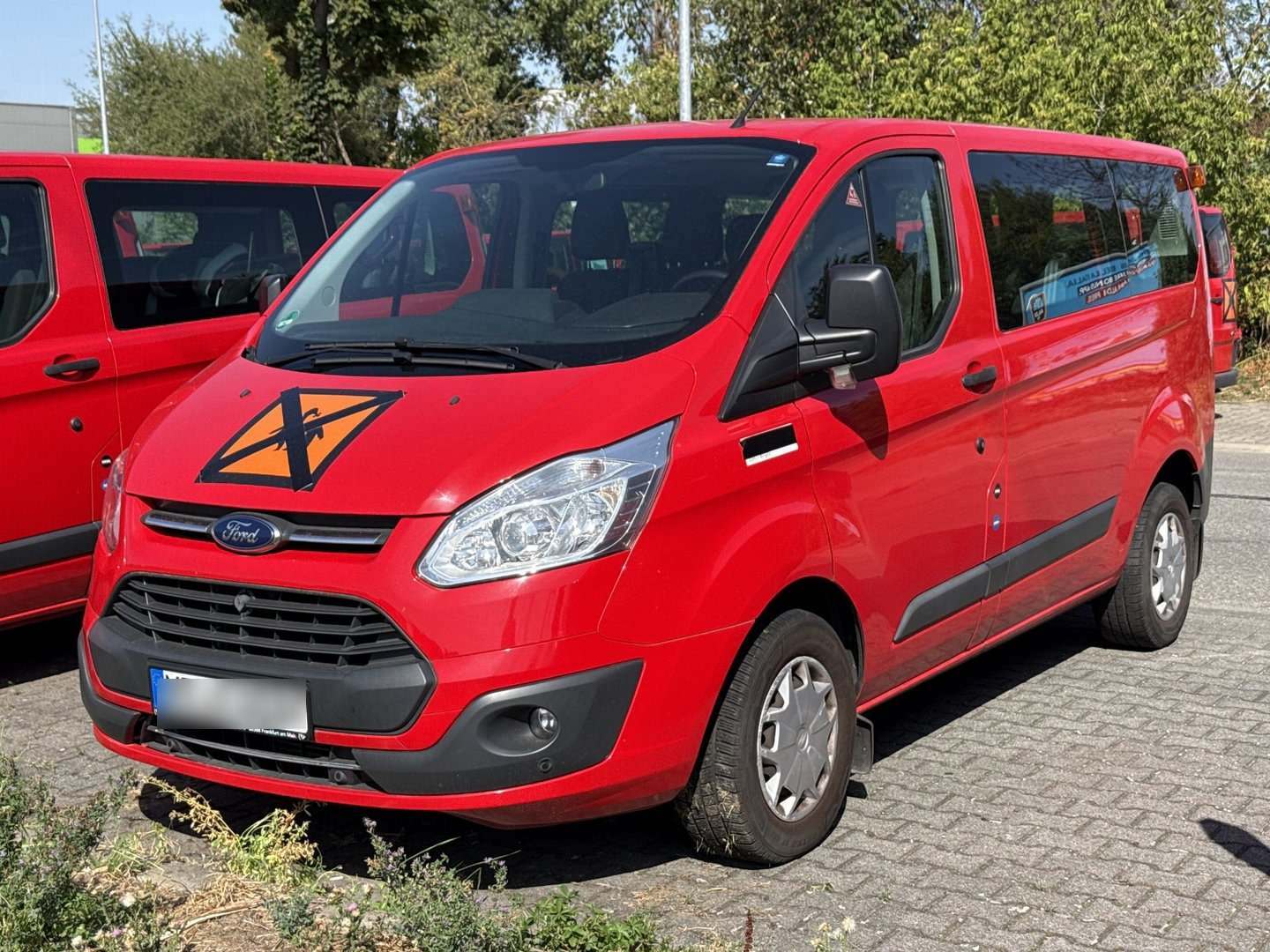 Ford Transit Custom Kombi 310 2,0 TDCI L1