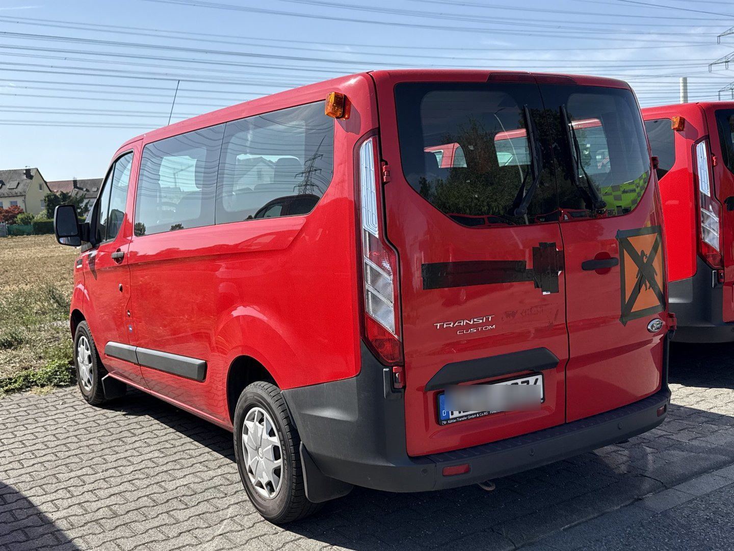 Ford Transit Custom Kombi 310 2,0 TDCI L1 photo