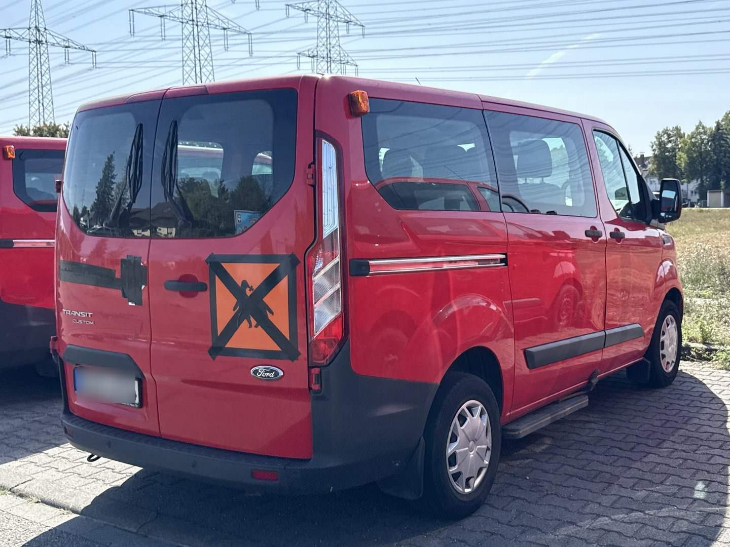 Ford Transit Custom Kombi 310 2,0 TDCI L1 photo