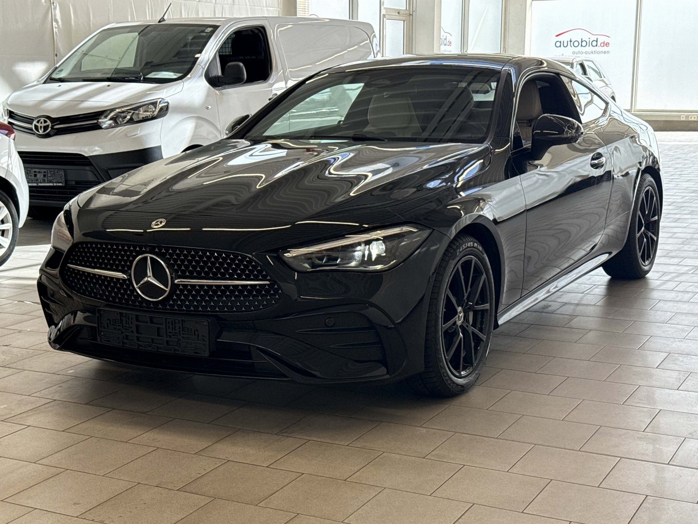 Mercedes-Benz CLE 200 Coupe 4Matic 9G-Tronic Edition AMG Line Advanced Plus