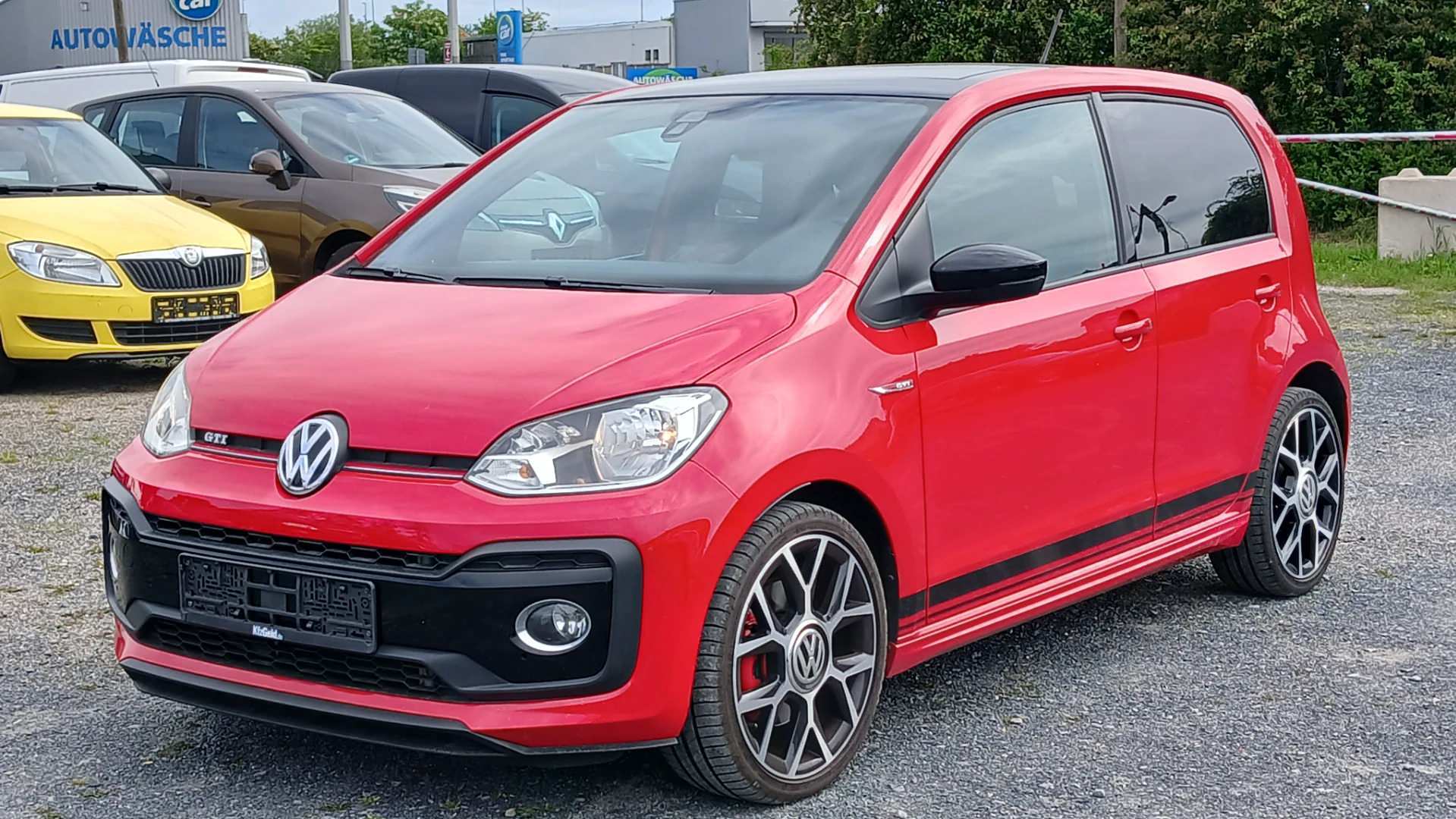 VW up! GTI 1,0 TSI