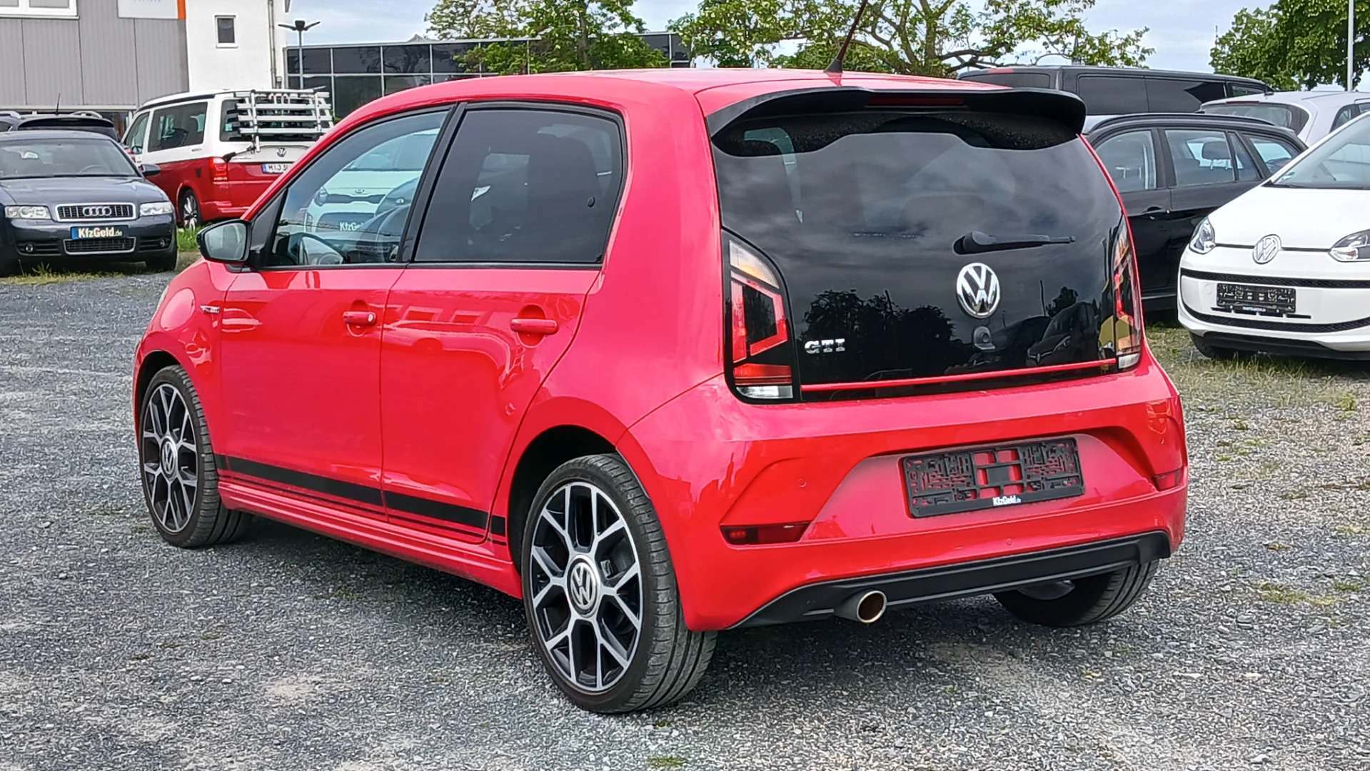 VW up! GTI 1,0 TSI photo