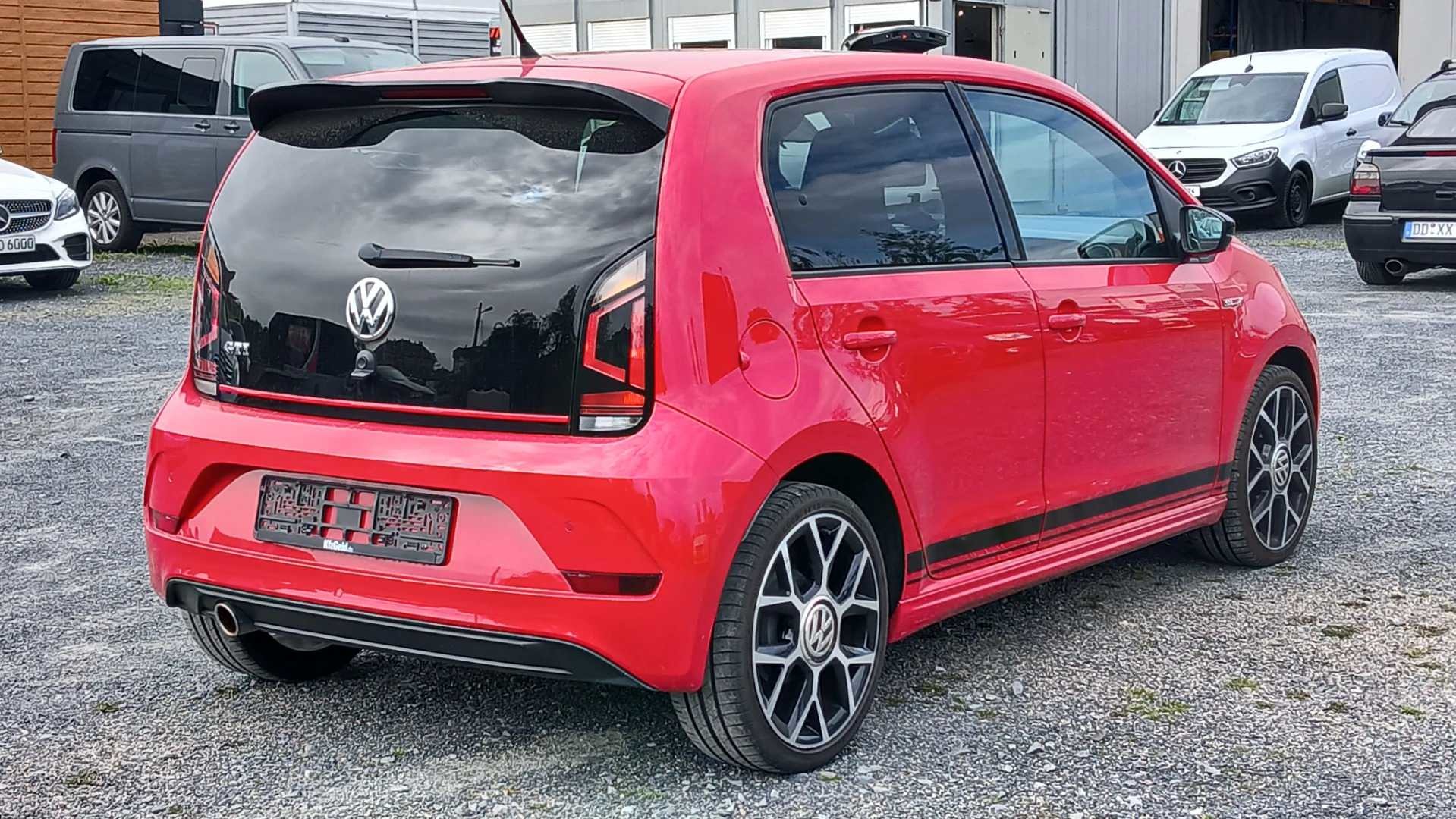 VW up! GTI 1,0 TSI photo