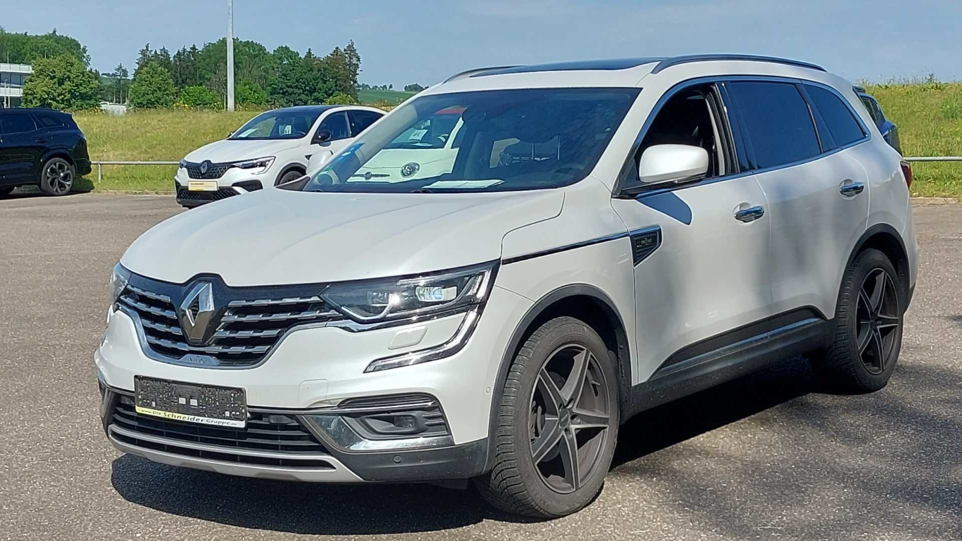 Renault Koleos 2,0 BLUE dCi 190 FAP 4WD Automatik Initiale Paris