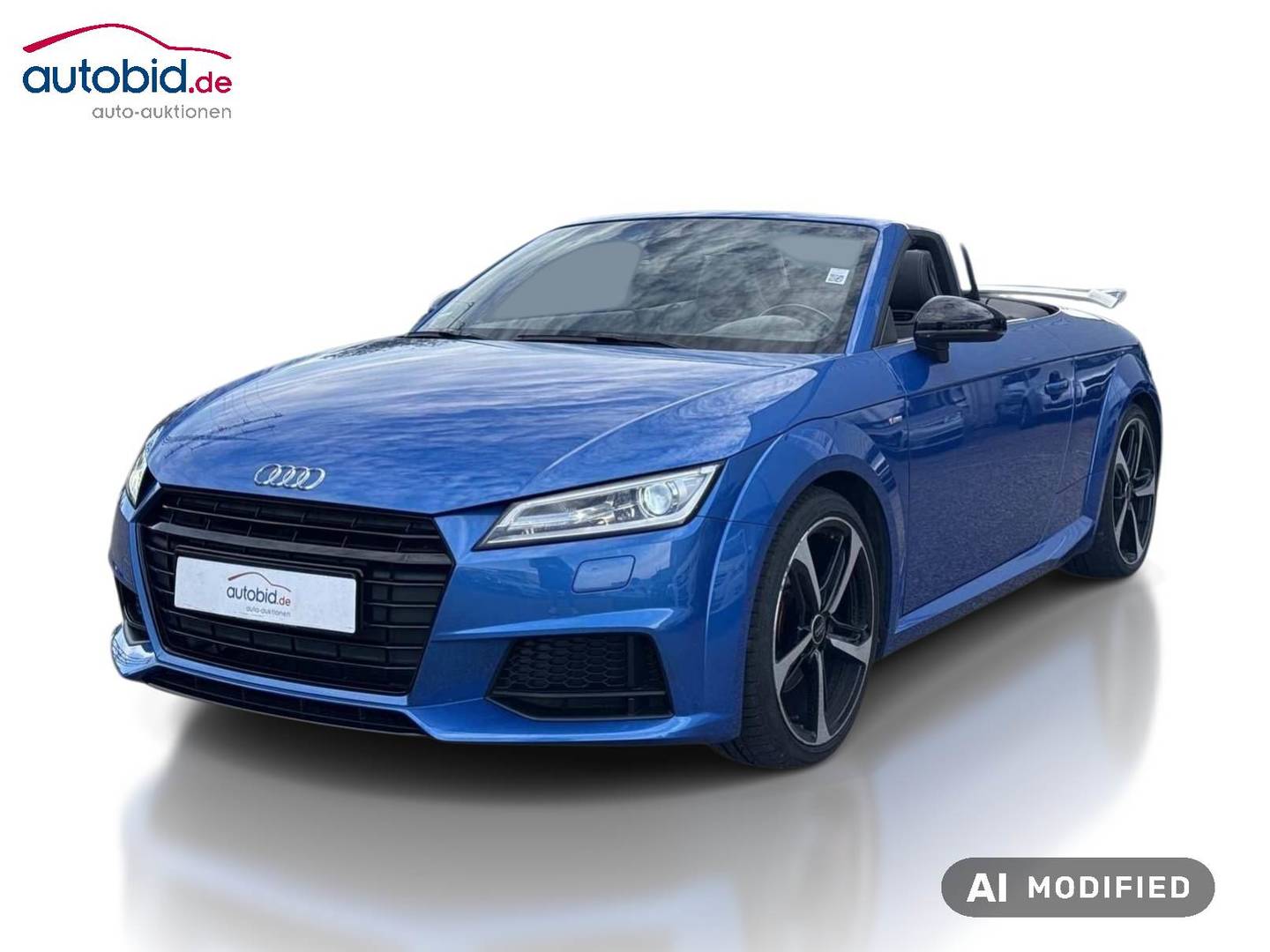 Audi TT Roadster 2,0 TFSI S line