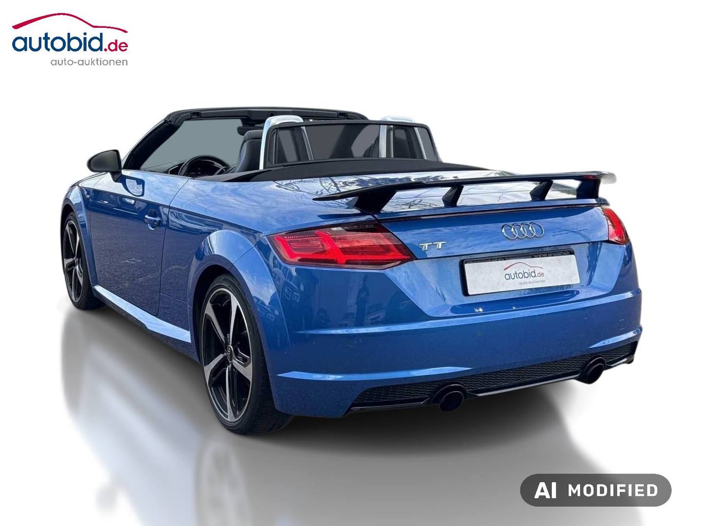 Audi TT Roadster 2,0 TFSI S line photo