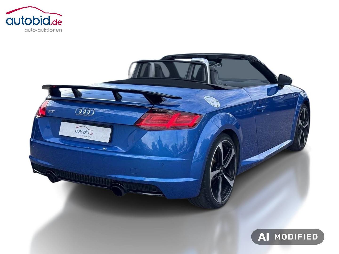 Audi TT Roadster 2,0 TFSI S line photo