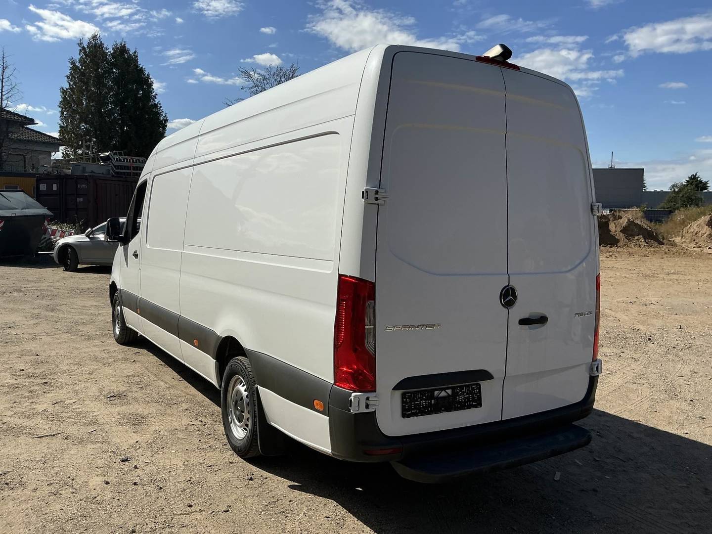 Mercedes-Benz Sprinter 319 CDI V6 Tiefkühler 7G tronic + photo