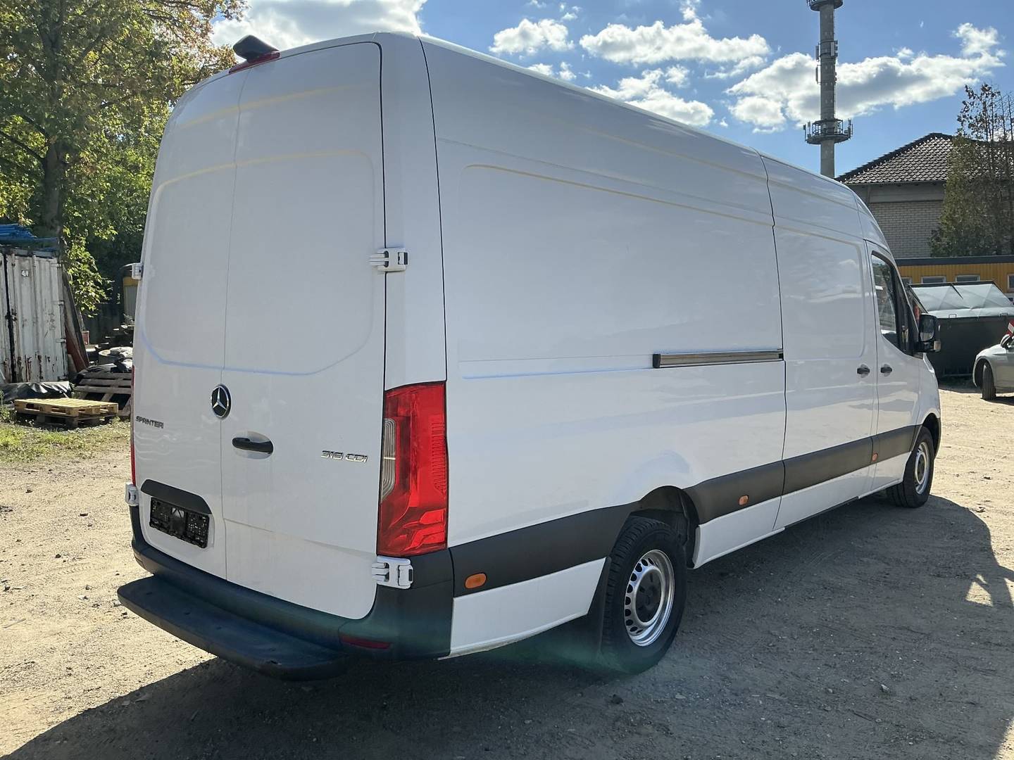 Mercedes-Benz Sprinter 319 CDI V6 Tiefkühler 7G tronic + photo