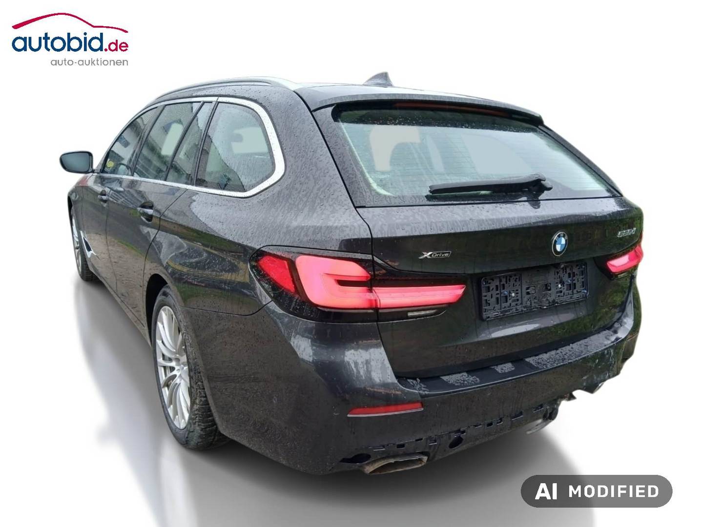 BMW 520d Touring xDrive Steptronic Luxury Line photo