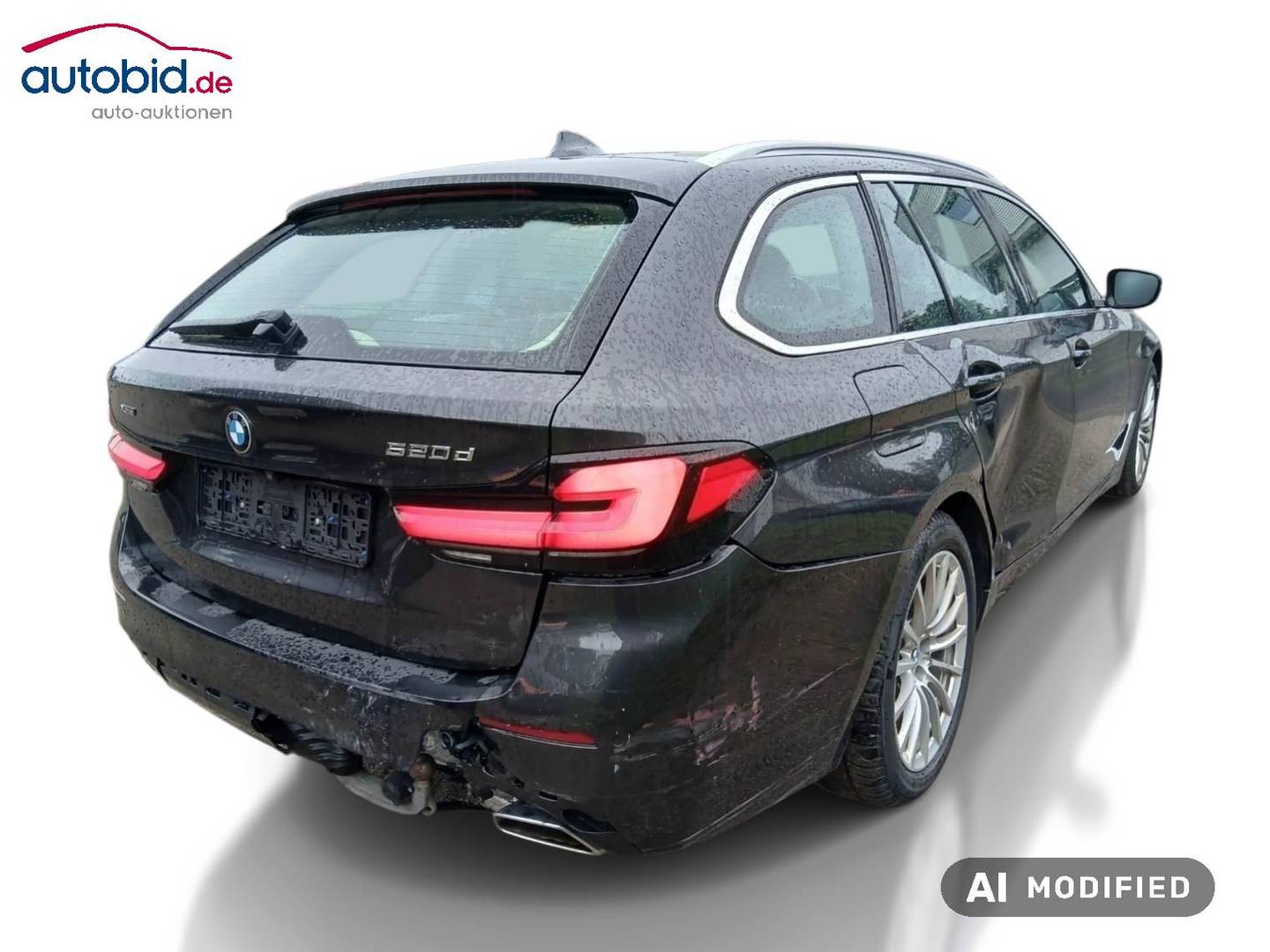 BMW 520d Touring xDrive Steptronic Luxury Line photo
