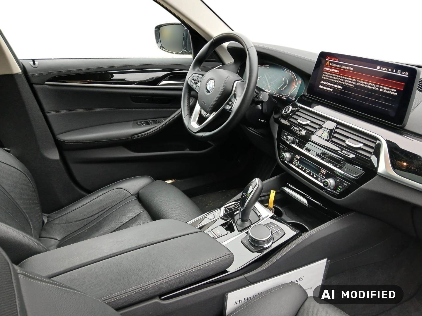 BMW 520d Touring xDrive Steptronic Luxury Line photo